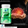 Ácido Glutámico 100% Puro | 120 Cápsulas | Saisa Herbal