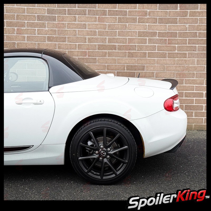 SpoilerKing Duckbill Trunk Spoiler (Fits: Mazda MX-5 Miata NC 2006-2015)