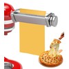 Pasta Roller Attachment for KitchenAid Stand Mixer, Stainless Steel Pasta