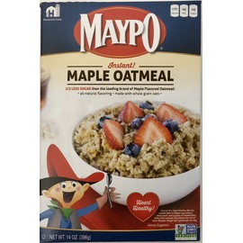 Maypo Oatmeal, Instant Maple, 14 oz. (qty. 2)