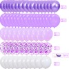 Lavender Purple Balloons, 60 Pcs 12inch Metallic Balloons Lavender Lilac