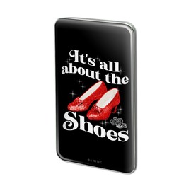 GRAPHICS & MORE The Wizard of Oz All About the Shoes Metal Rectangle Lapel Hat Pin Tie Tack Pinback