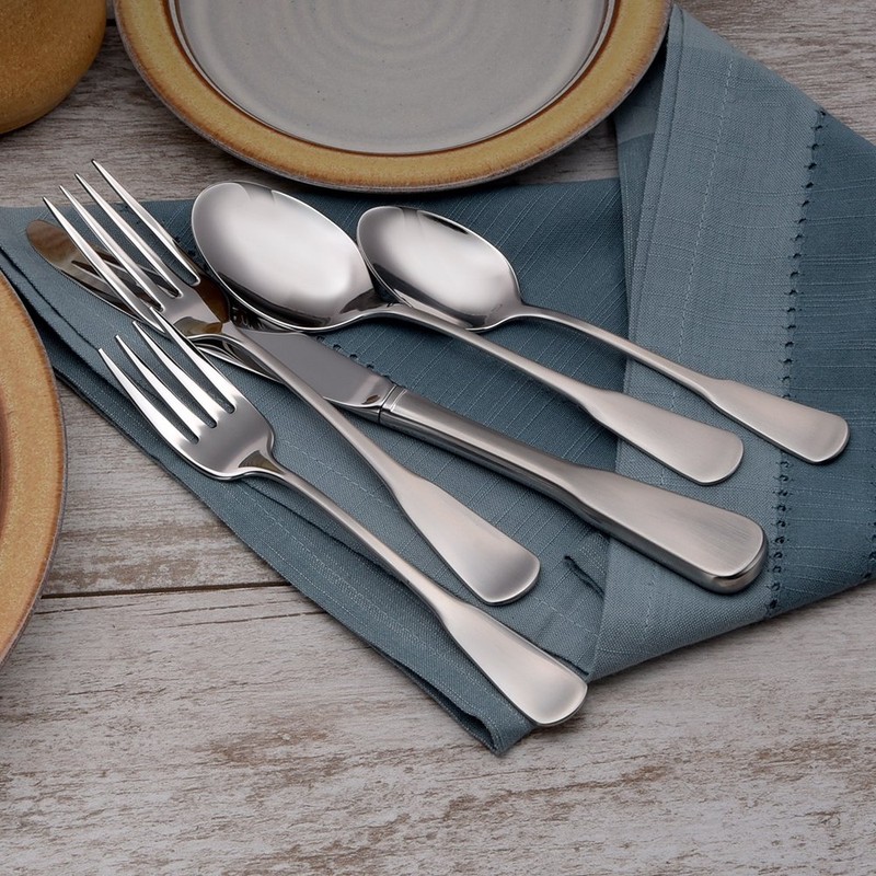 Liberty Tabletop Candra 20 Piece Flatware Set for 4 MADE