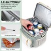 BAGNN Lunch Box for Women/Men-Insulated Lunch Bag-Expandable Double Cooler Bag-Reusable