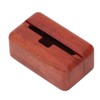 Wood Case for WF‑1000XM4 Earbuds Wooden Wireless Earbuds Protective Case