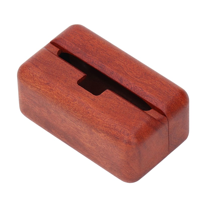 Wood Case for WF‑1000XM4 Earbuds Wooden Wireless Earbuds Protective Case