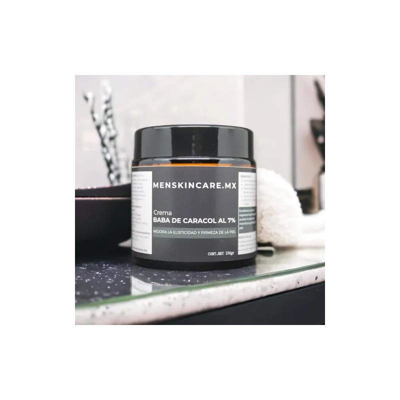 Crema Facial Baba De Caracol Menskincare 35