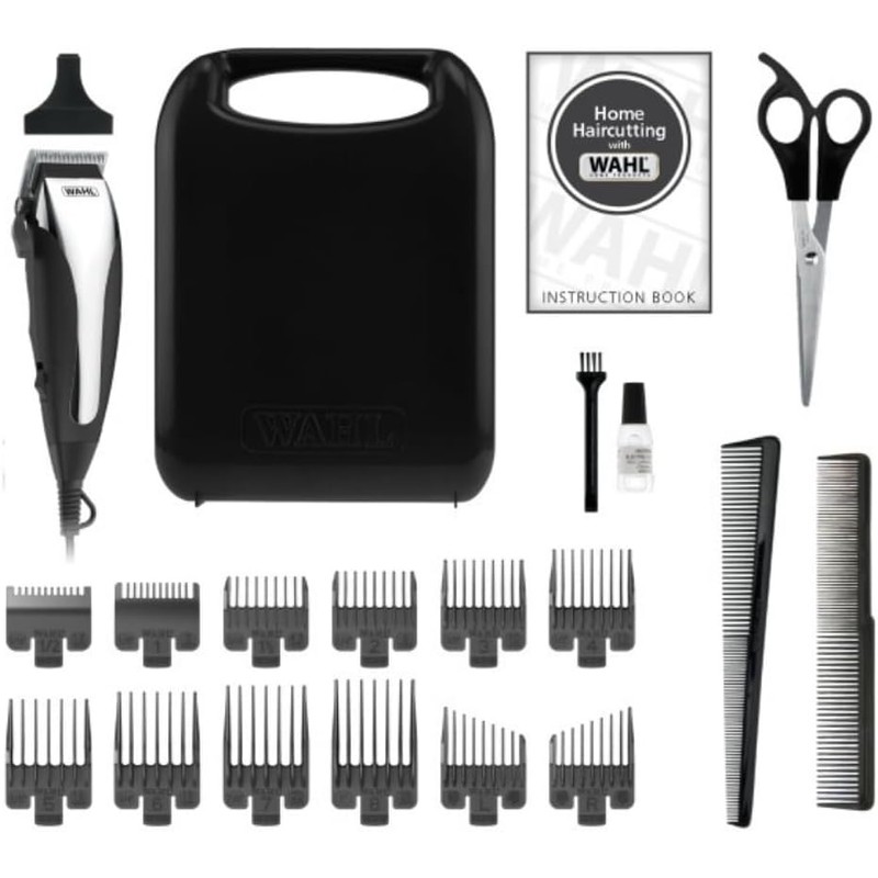 Wahl Chrome Cut Kit de Cortadora de Cabello para Uso