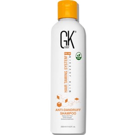 GK HAIR Anti-Dandruff Shampoo Feel the Relief as Itching and Flakes Fade Away, Leaving Your Scalp Refreshed and Hair Soft, Smooth, and Full of Life – Sulfate-Free, 8.5 Fl Oz
