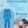 Bluey Jersey Onesie for Girls, Soft Cosy Loungewear Kids Sleepsuit