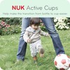 NUK NUK Active Sippy Cup, 10 oz (300 mL), Stars