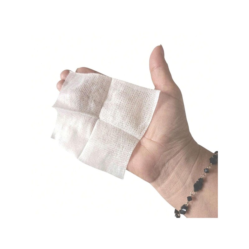 Almohadillas desmaquillantes de algodón, es eficiente para humectar, limpiar, hidratar,