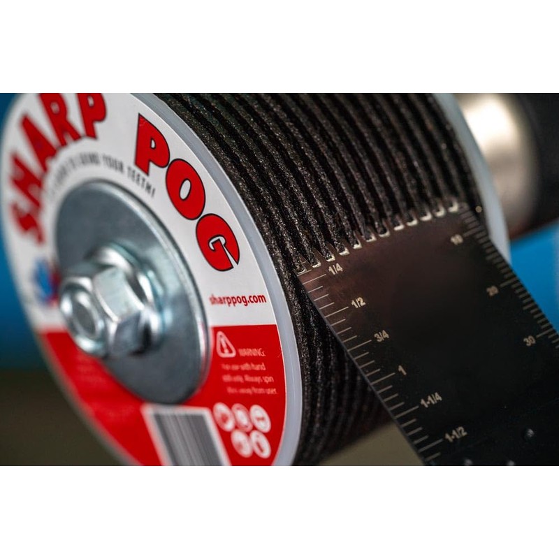 Sharp Pog: Oscillating Saw Blade Sharpener