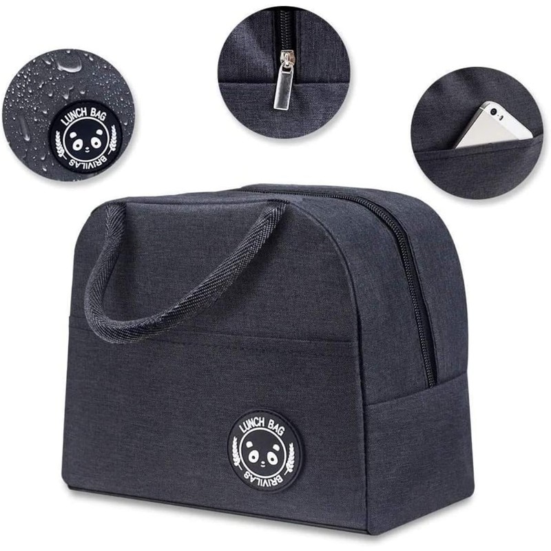 Geebymol Lunch Bag,Keep Food Fresh & Cold/Hot - Perfect for