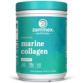 Zammex Polvo Péptidos Colágeno Marino Sabor Salvaje Capturado Peces Apoya Esquí Saludable Nutritional_supplement Unidades Zamme