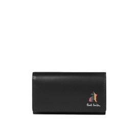 Paul Smith 553422P902 Men's Key Case, Black, F, Black