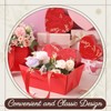 Glenmal 72 Pcs Baskets for Gifts Waterproof Empty Kraft Basket