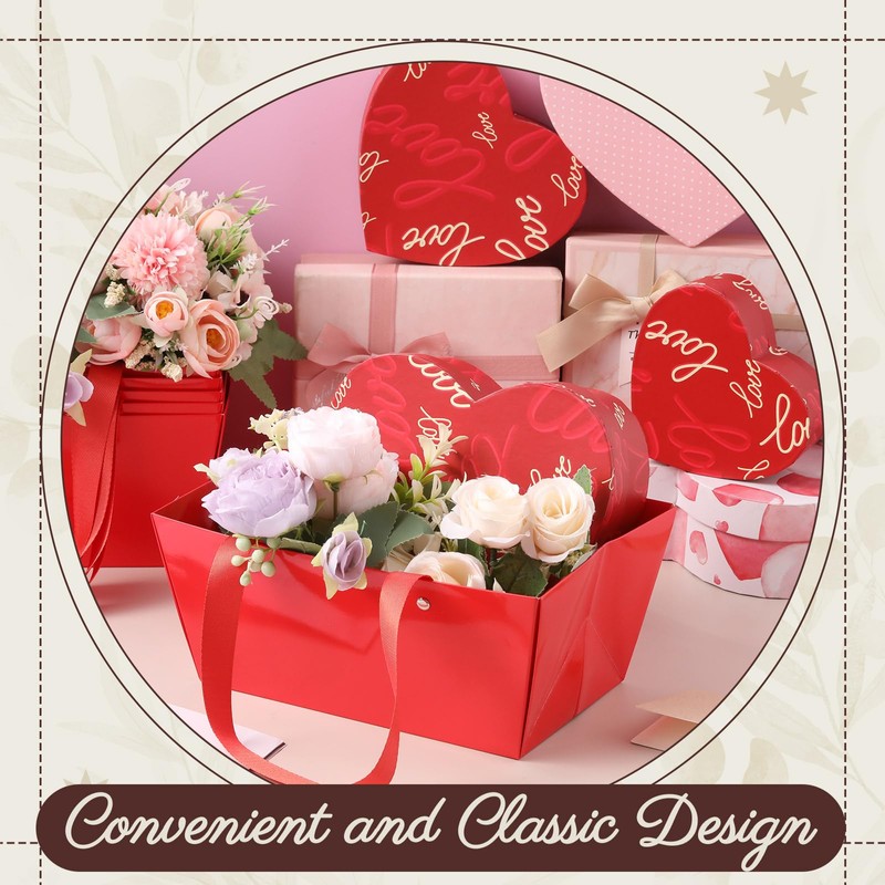 Glenmal 72 Pcs Baskets for Gifts Waterproof Empty Kraft Basket