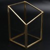 Mini Glass Storage Container Flower Pot Planter Vase Bowl Home
