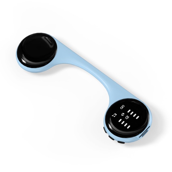 Bone Conduction Pillow Speaker Bluetooth - 3D Surround Sound White