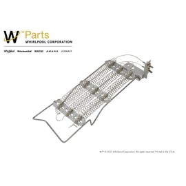 Whirlpool WP4391960 OEM Dryer Heating Element, Chrome