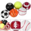 Keenso 6 Piezas de Pelotas de Golf,Novedad Pelotas Golf Accesorio