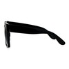 SUPER Oversized Square Sunglasses Womens Modern Hipster Fashion Black, Smoke,