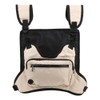 Outdoor Multifunction Tactics Chest Bag Nylon Khaki Leisure Sports Fitness