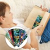 Wxiben Dragon Sword Bookmarks Gifts - 48PCS Fantastic Bookmarks for