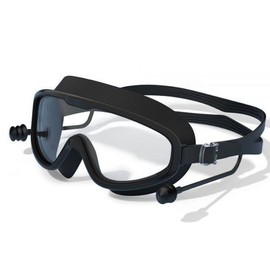 Swimming pool goggles, earplugs integrated goggles, swimming, water play, snorkeling goggles, snorkel / 수영장 수경 귀마개일체형물안경 수영 물놀이 스노쿨링 물안경 스노클