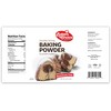 Double Acting Baking Powder, 8 oz. - Aluminum Free Baking
