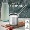 Alpine Cuisine Stainless Steel Coffee Warmer, 16oz with Ergonomic Hanging