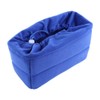 Mugast DSLR Camera Protective Bag,Universal Super Soft Velvet Shockproof and
