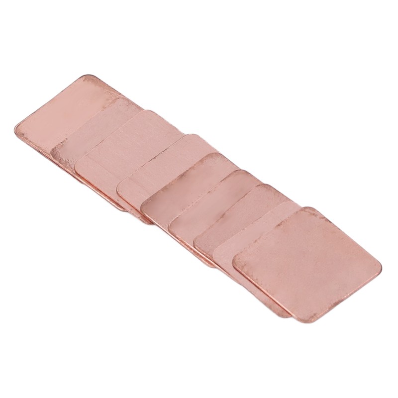 Heatsink Copper Pad Shim Quick Cooling Heat Sink Thermal CPU