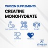 ChoZen Supplements Creatine Monohydrate Powder - 5g (5000mg) | Single