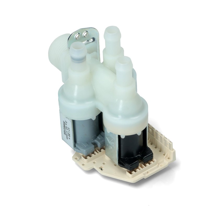 daniplus Solenoid Valve, 3-Way Valve, 90°, 11.5 mm, Washing Machine,