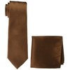 Dress Code 101 TIE-CF-SET-SILK Necktie, Square Set of 2 (Safe