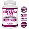 Arazo Nutrition Red Yeast Rice Extract 1200 MG – Citrinin