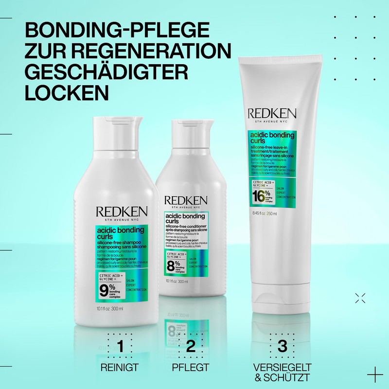 Redken Pflegende Spülung zur Regeneration der Struktur von behandelten, geschädigten