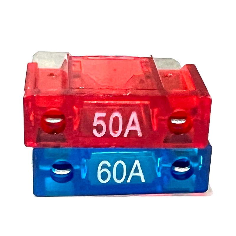 Maxi Fuse Holder with Both 50 Amp and 60 Amp