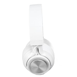 Yunseity Headphones, USB Charging, Comfortable to Wear, Wireless 20Hz-20000Hz Headset for PC (White)