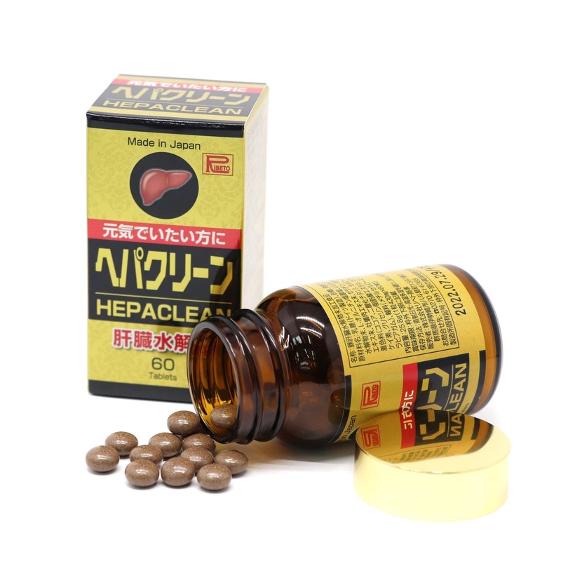 Hepa Clean 30 Day Supply [Carefully Selected Ingredients] L-Ornithine, Turmeric,