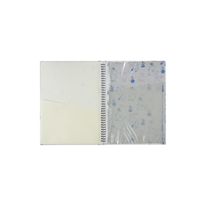 Sunstar Stationery Moomin Ring Pocket File Nakama S2133440