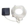 Solar Rope String Lights Waterproof High Brightness LED Solar String