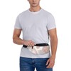 Rose Gold Glitter Coral Gray Pastel Marble Fanny Pack Belt