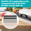 Aomitop 08-0501-W Maintenance Kit Compatible with Weston Pro-Series Vacuum Sealer,