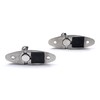 Mxeol Bimini Swivel Mount Quick Release Hinge Stainless Steel Pair