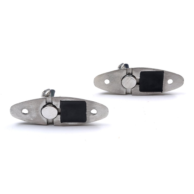 Mxeol Bimini Swivel Mount Quick Release Hinge Stainless Steel Pair