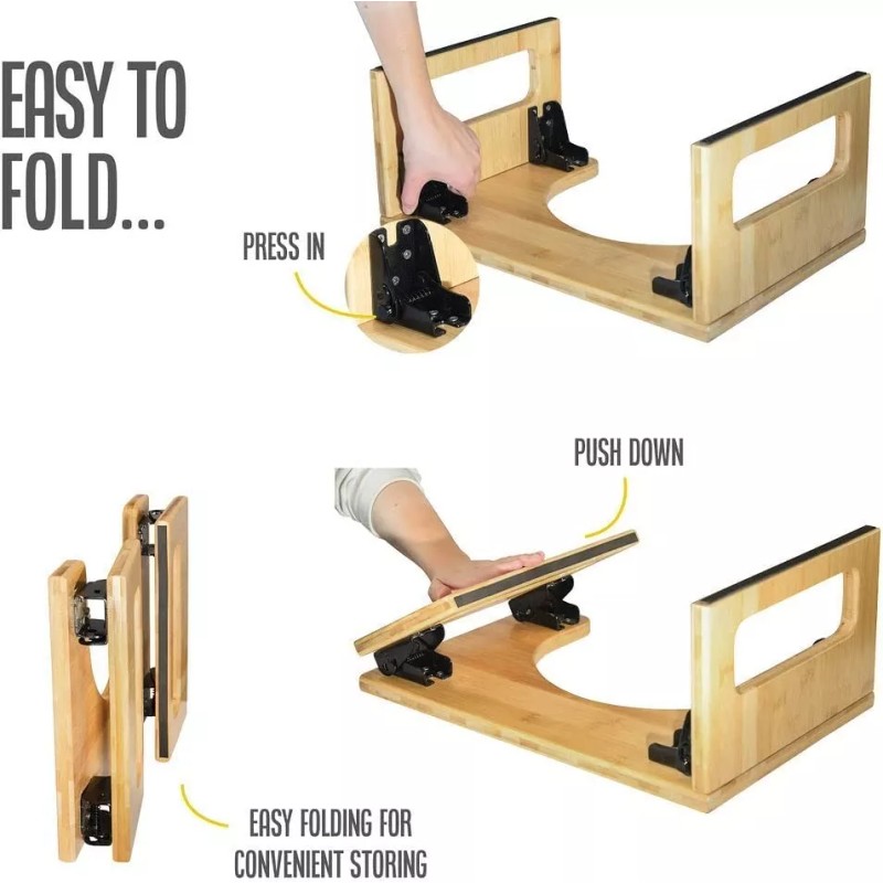 Medical King Toilet Stool, Potty Stool, Toilet Foot Stool Waterproof