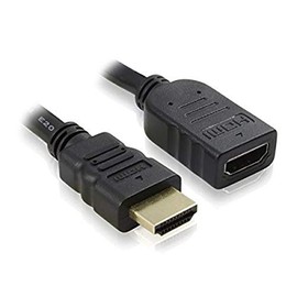 Unirise, USA Unirise HDMI-MF-10F 10FT HDMI Extension Cable, Male - Female, 19 PIN HDMI, with ETHERNET 24AWG